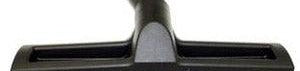 Central Vacuum Wessel 1-1/4'' D300 12'' Floor Brush w/whls & HH Bristle, Black - Geek Vacuums