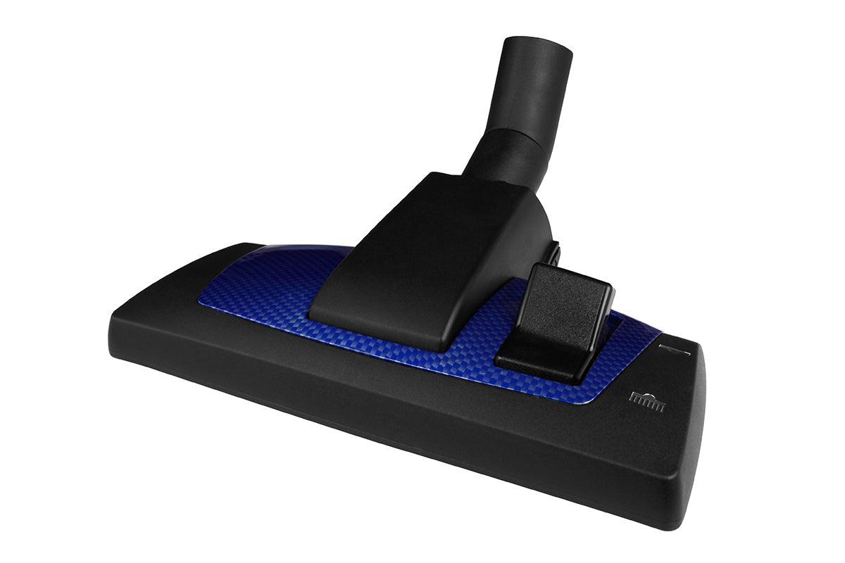 Central Vacuum Wessel 1-1/4'' RD295 Combo Rug/Floor Tool w/Wheel, 1 Pedal, 11'' Wide, Mtl Plate - Geek Vacuums