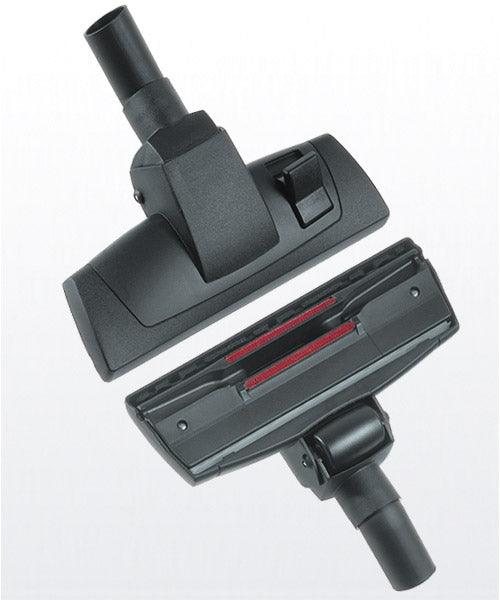 Central Vacuum Wessel RD270 Combo Rug/Floor Tool w/Whl, Blk 1-1/4'' Neck - Geek Vacuums