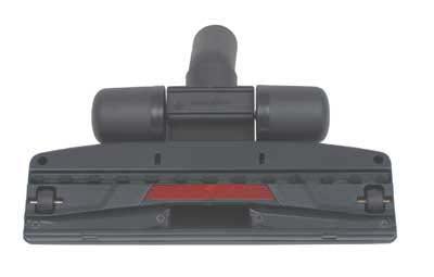 Combination Floor Brush with Wheels - Geek Vacuums