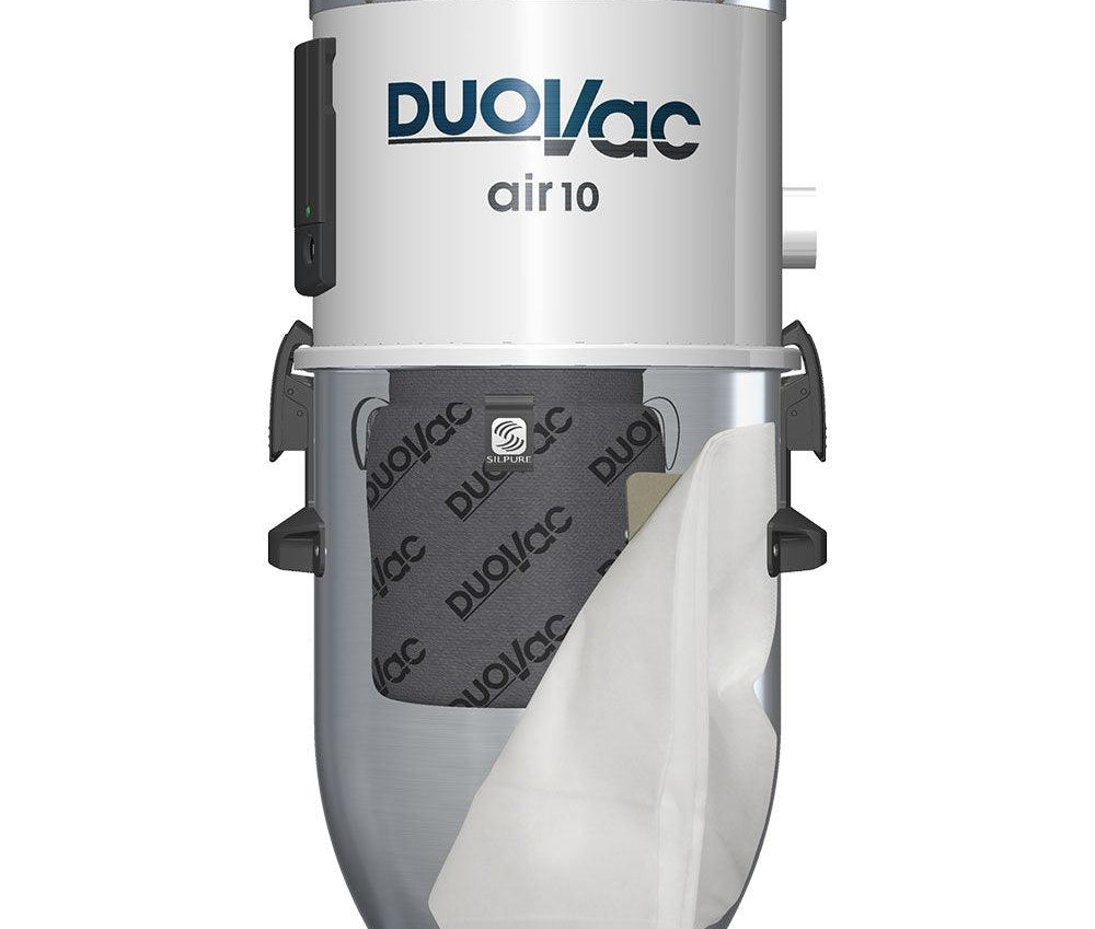 DuoVac Air 10 Built inCentral Vacuum Replacement small to medium homes - Geek Vacuums