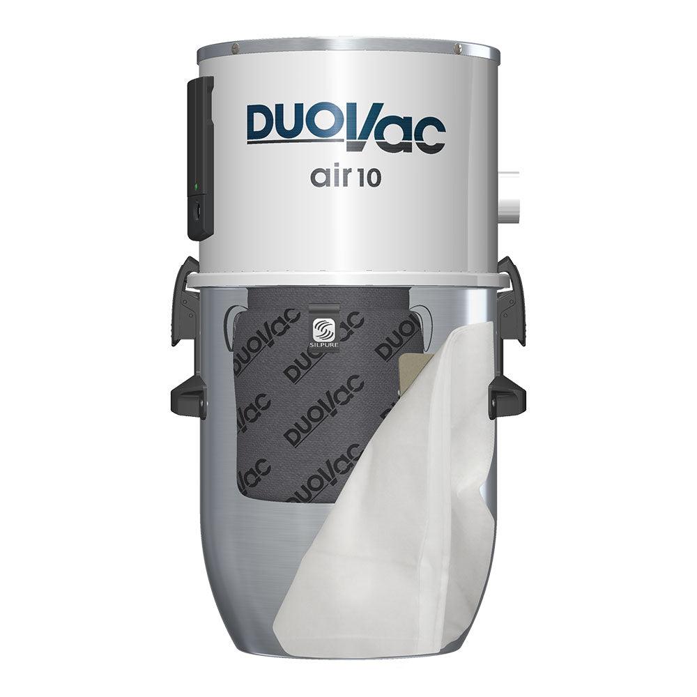DuoVac Air 10 Built inCentral Vacuum Replacement small to medium homes - Geek Vacuums