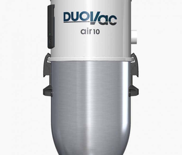 DuoVac Air 10 Built inCentral Vacuum Replacement small to medium homes - Geek Vacuums