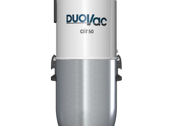 DuoVac Air 50 Central Vacuum Replacement Large Homes - Geek Vacuums