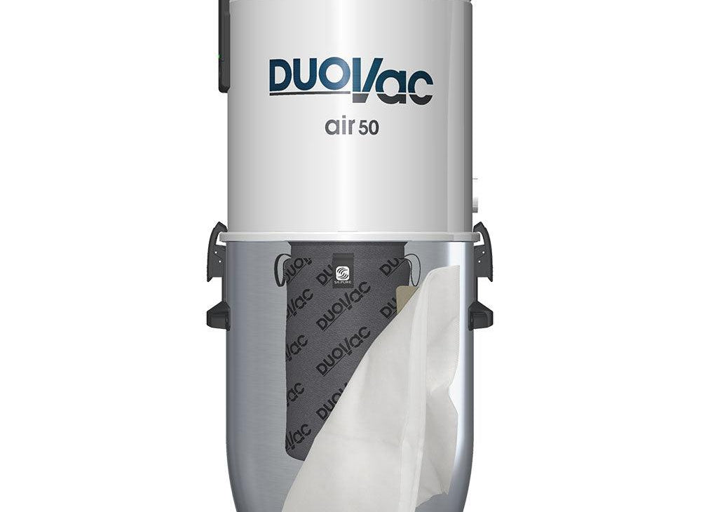 DuoVac Air 50 Central Vacuum Replacement Large Homes - Geek Vacuums