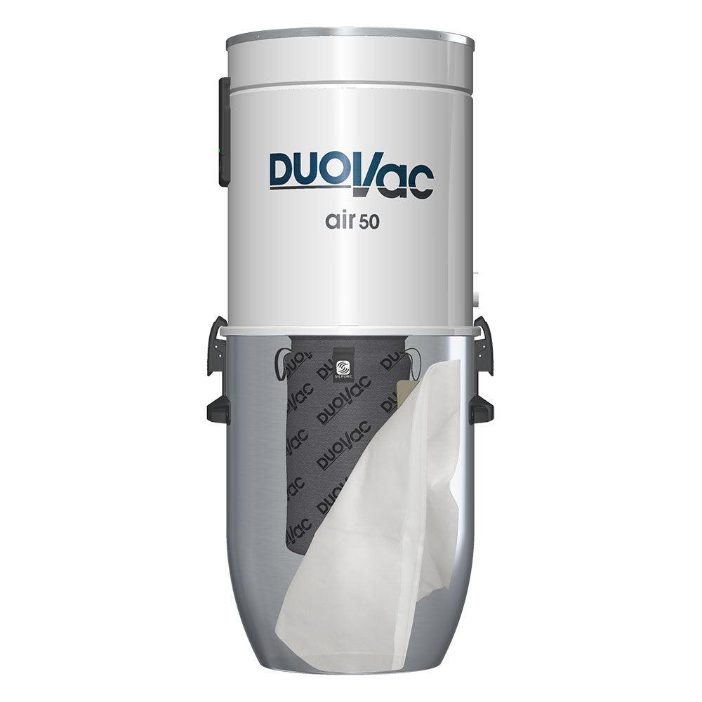 DuoVac Air 50 Central Vacuum Replacement Large Homes - Geek Vacuums