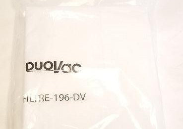 DuoVac Central Vacuum 196 Bags - Geek Vacuums