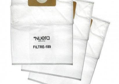 DuoVac Central Vacuum Filtre-189 Simplici-t Air 10 Filtration Bags - Geek Vacuums