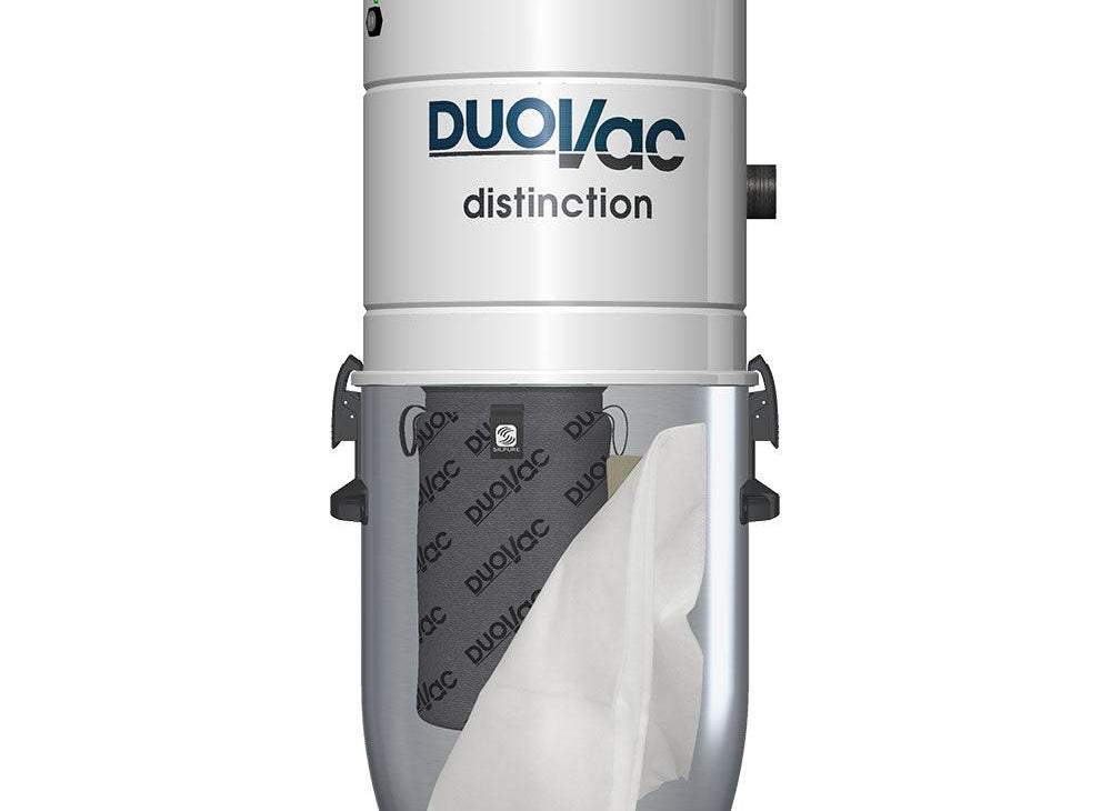 DuoVac Distinction 2 Motor 220v Central Vacuum for Large Homes - Geek Vacuums