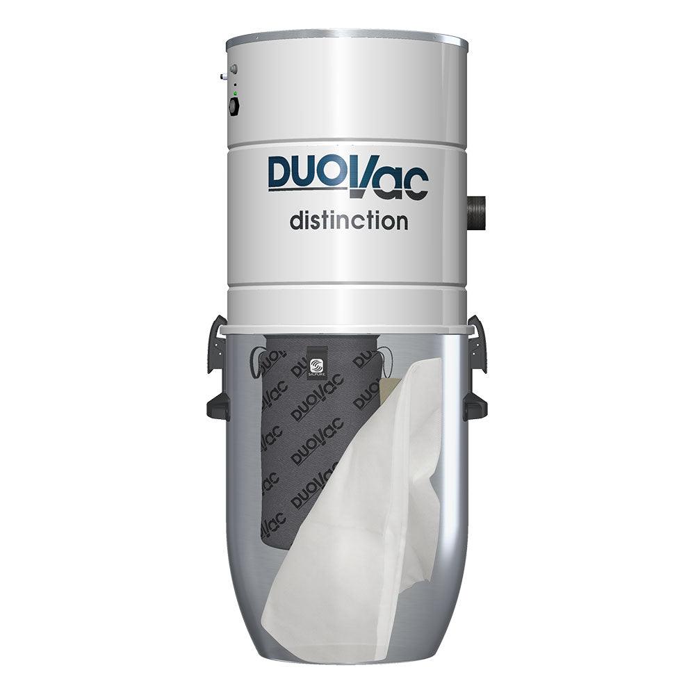 DuoVac Distinction 2 Motor 220v Central Vacuum for Large Homes - Geek Vacuums