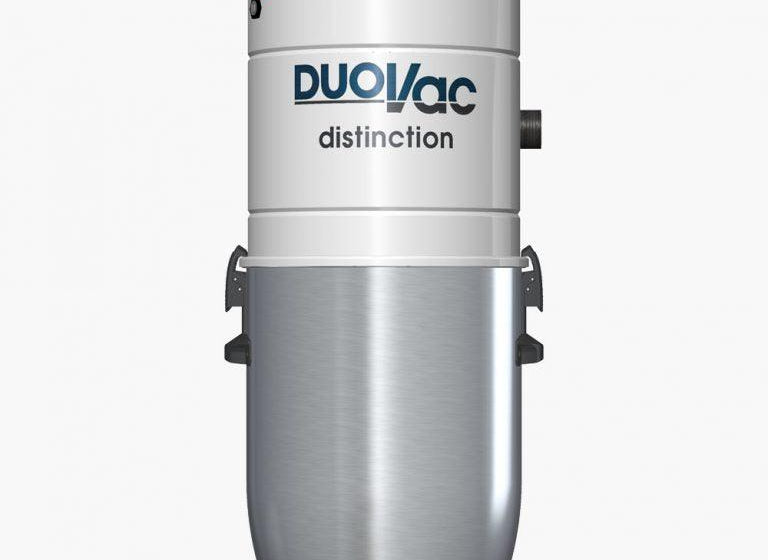 DuoVac Distinction 2 Motor 220v Central Vacuum for Large Homes - Geek Vacuums