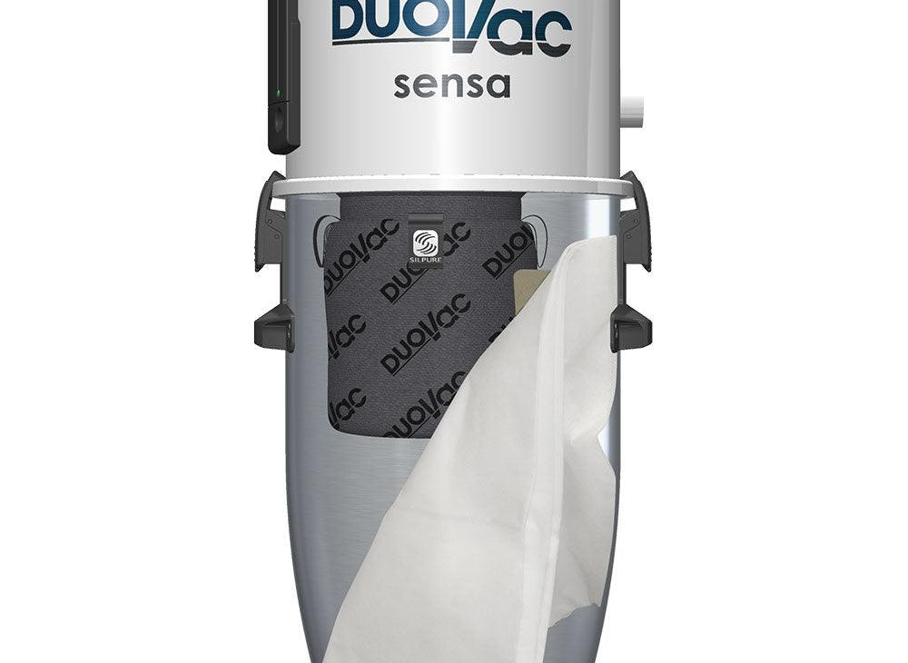 DuoVac Sensa Central Vacuum for large homes - Geek Vacuums