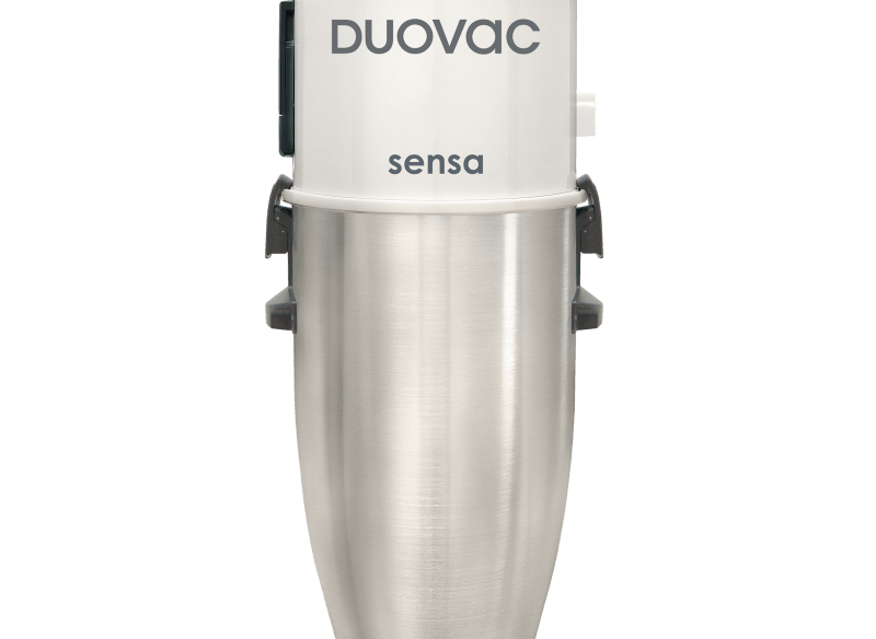 DuoVac Sensa Central Vacuum for large homes - Geek Vacuums