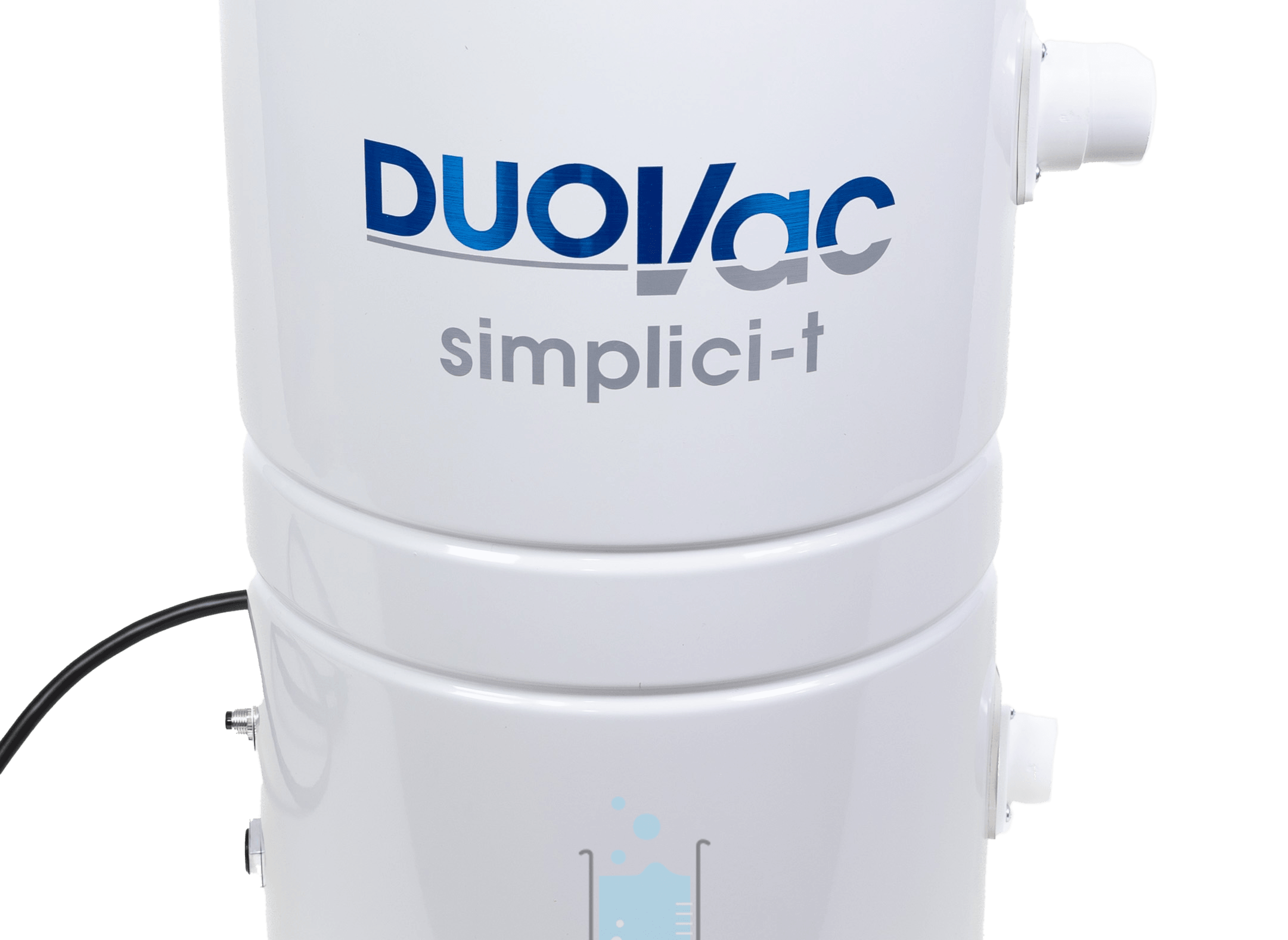 DuoVac SIMPLICI-T Central Vacuum - Geek Vacuums