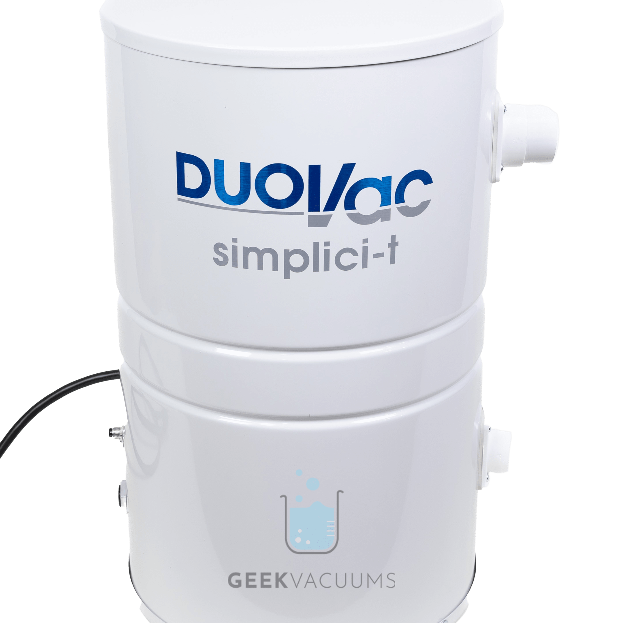 DuoVac SIMPLICI-T Central Vacuum - Geek Vacuums