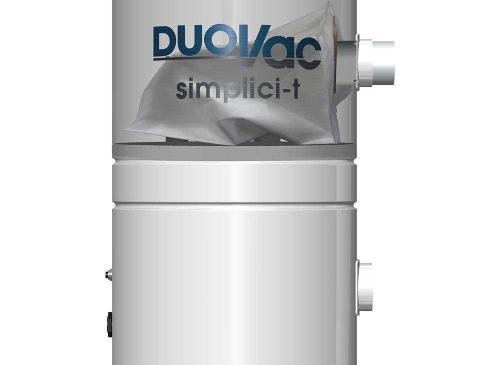 DuoVac SIMPLICI-T Central Vacuum - Geek Vacuums