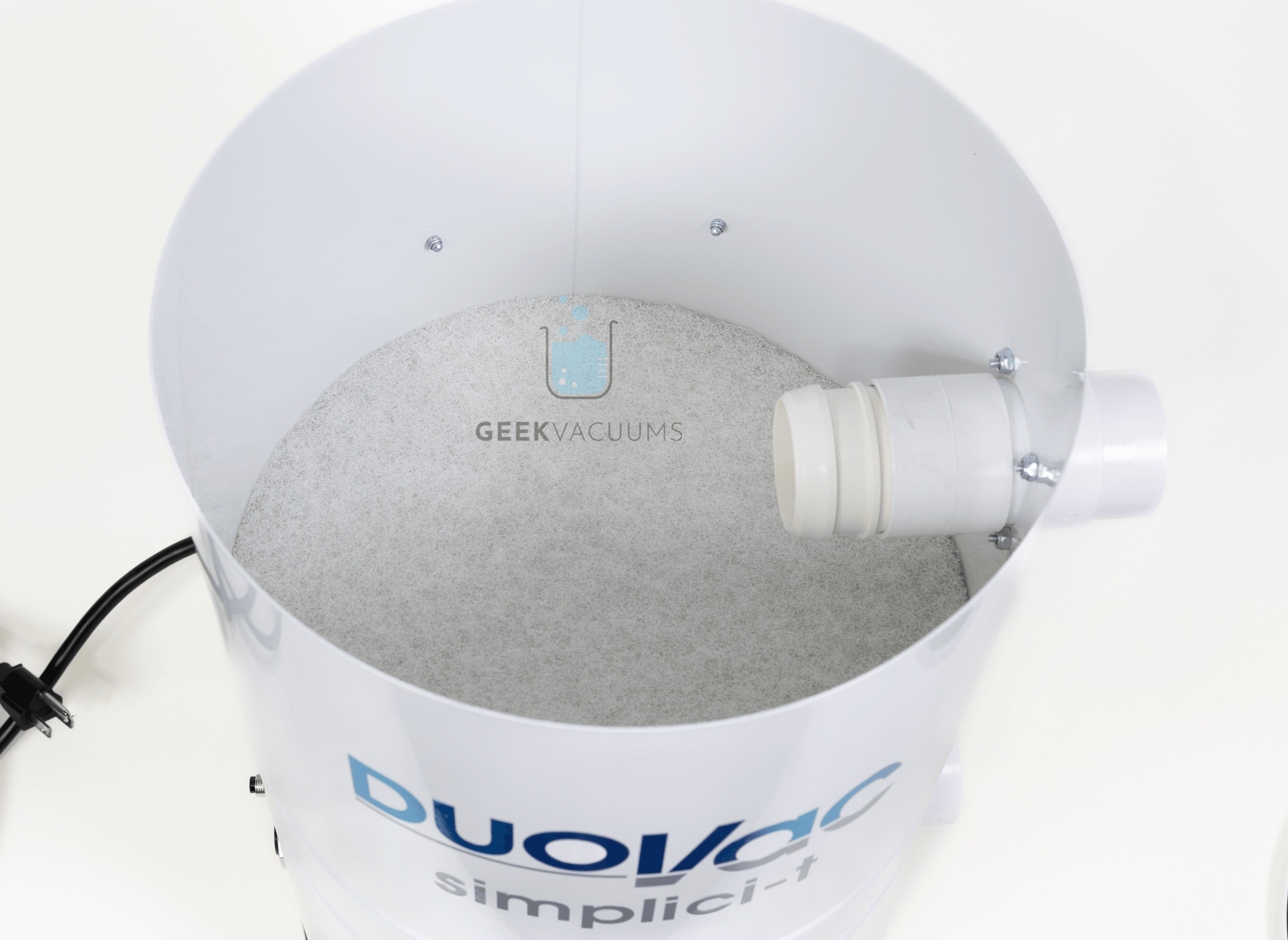 DuoVac SIMPLICI-T Central Vacuum - Geek Vacuums