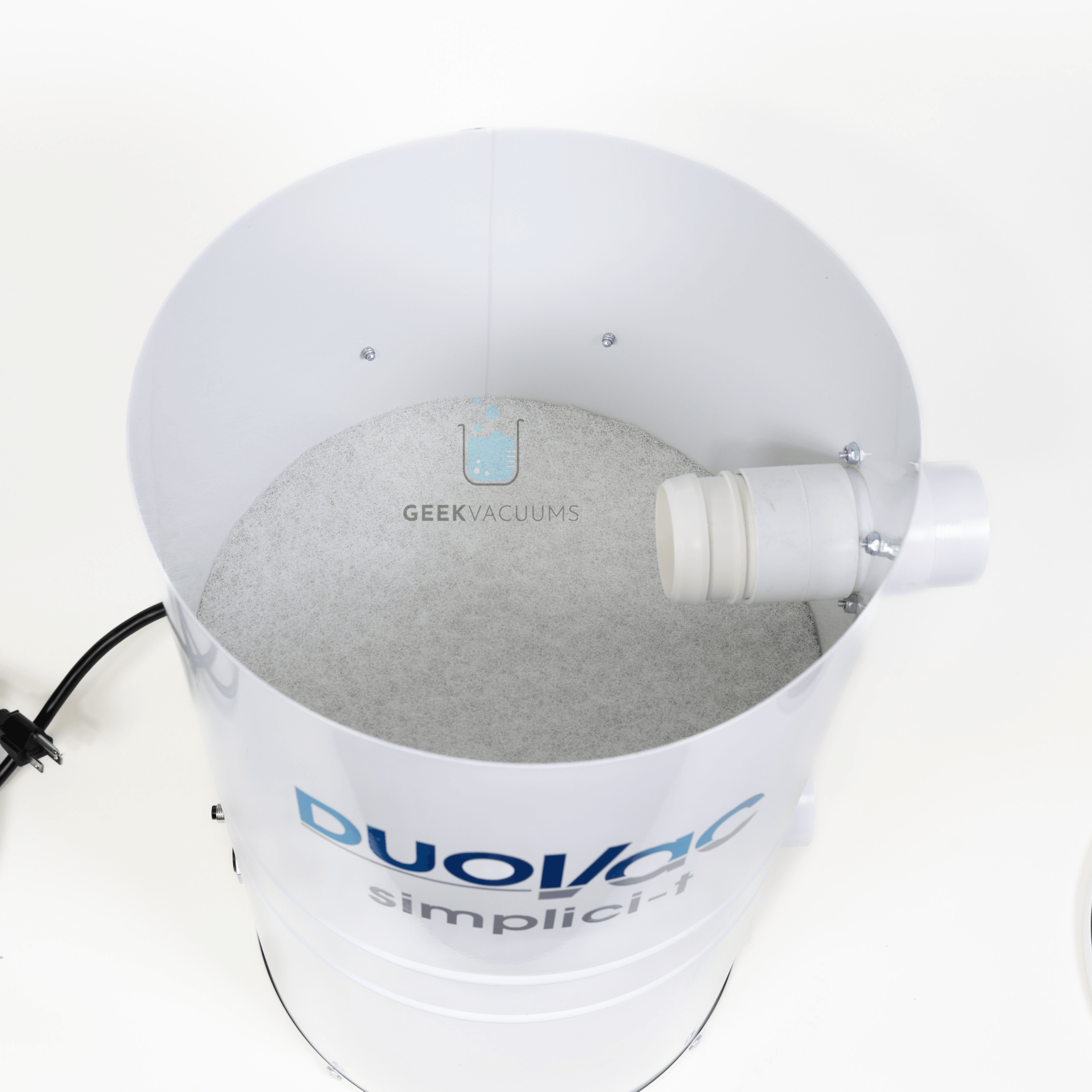 DuoVac SIMPLICI-T Central Vacuum - Geek Vacuums