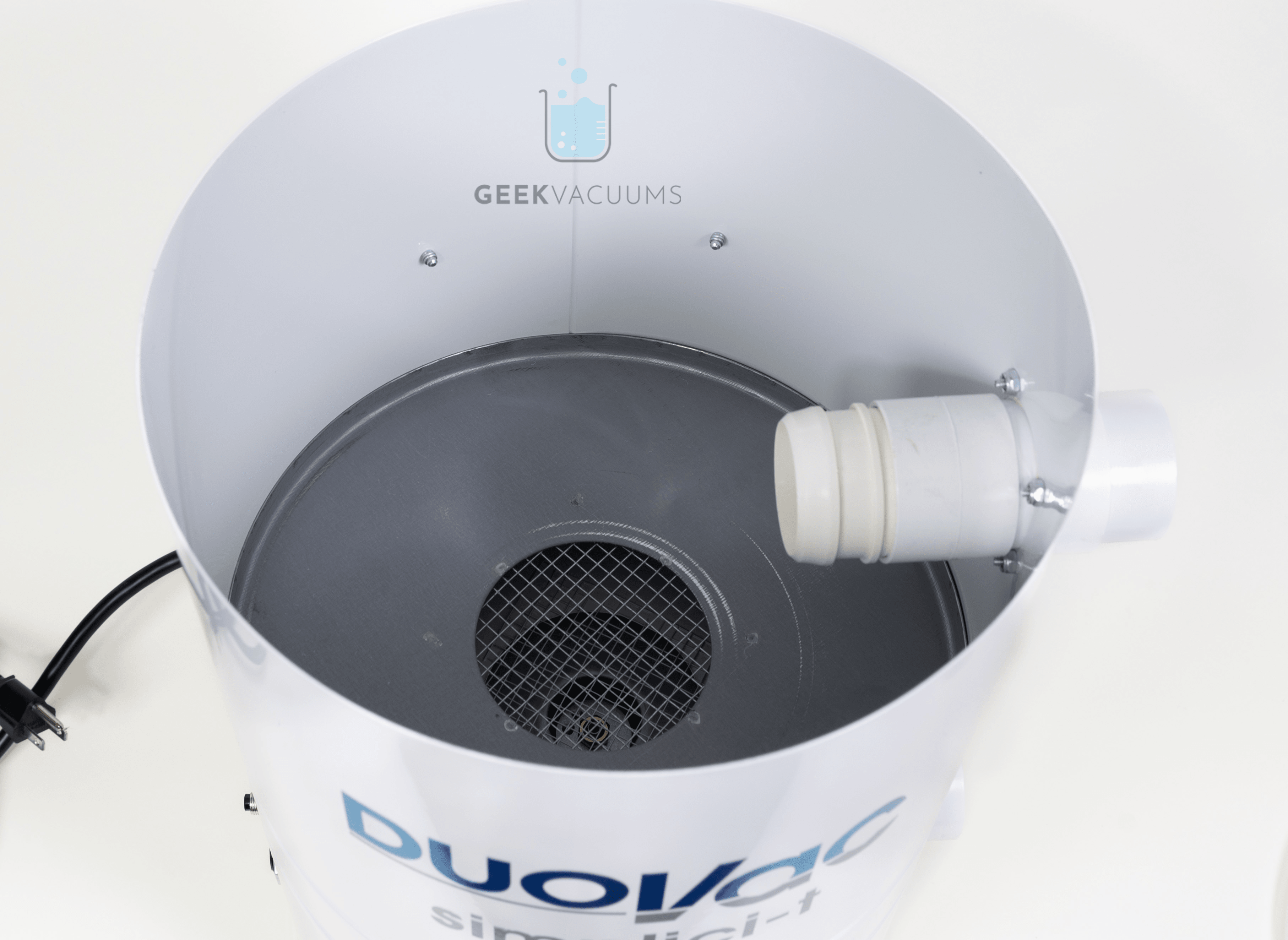 DuoVac SIMPLICI-T Central Vacuum - Geek Vacuums