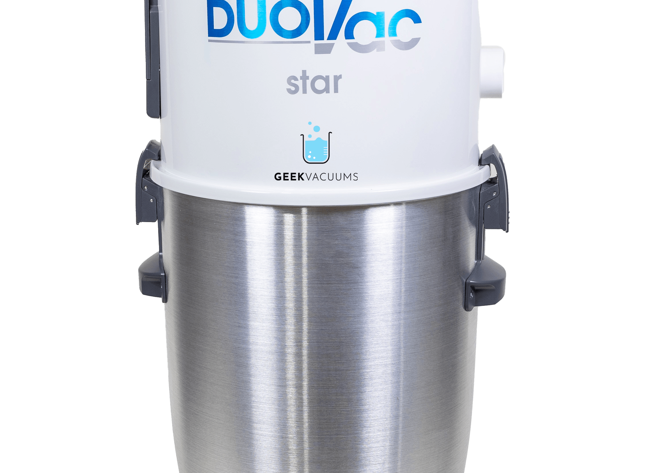 DuoVac Star Built in Central Vacuum System for large homes - Geek Vacuums