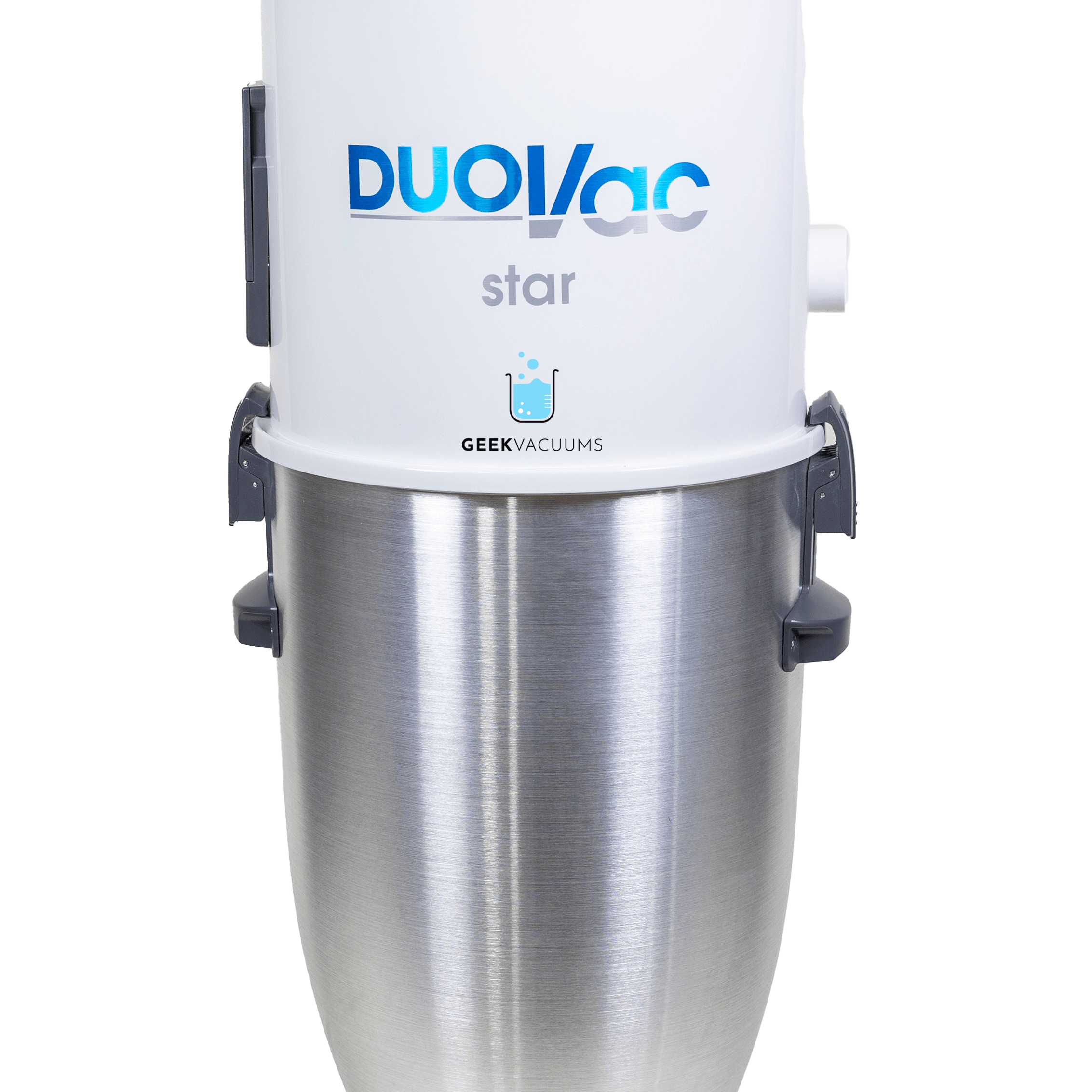 DuoVac Star Built in Central Vacuum System for large homes - Geek Vacuums