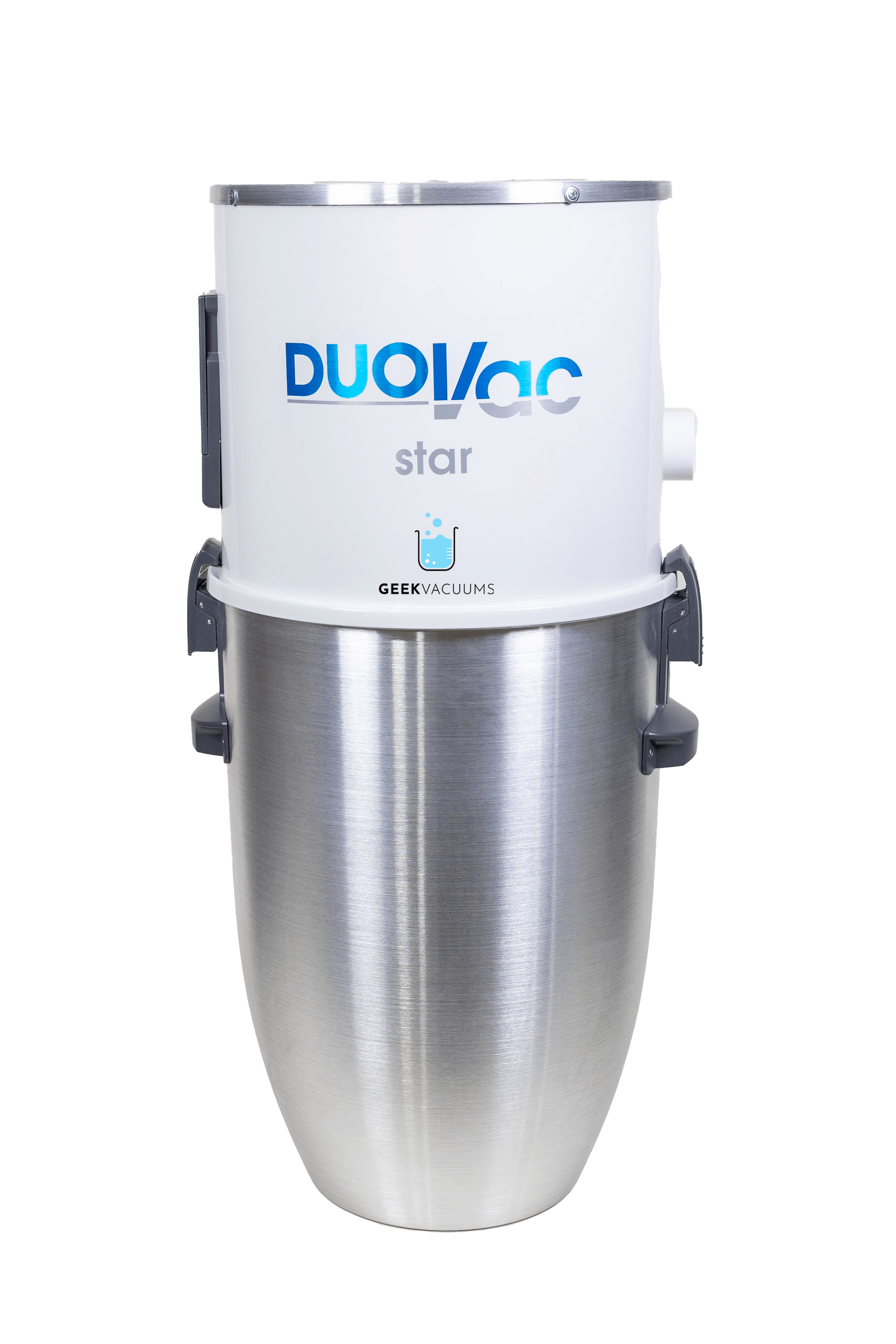 DuoVac Star Built in Central Vacuum System for large homes - Geek Vacuums