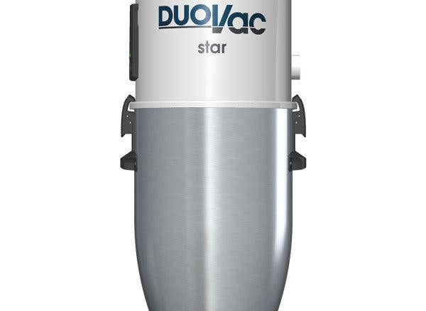 DuoVac Star Built in Central Vacuum System for large homes - Geek Vacuums