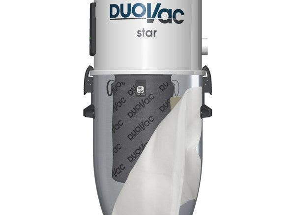 DuoVac Star Built in Central Vacuum System for large homes - Geek Vacuums