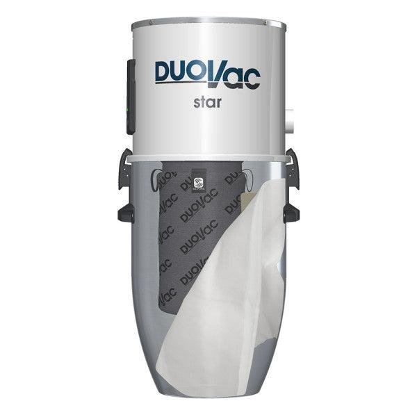 DuoVac Star Built in Central Vacuum System for large homes - Geek Vacuums