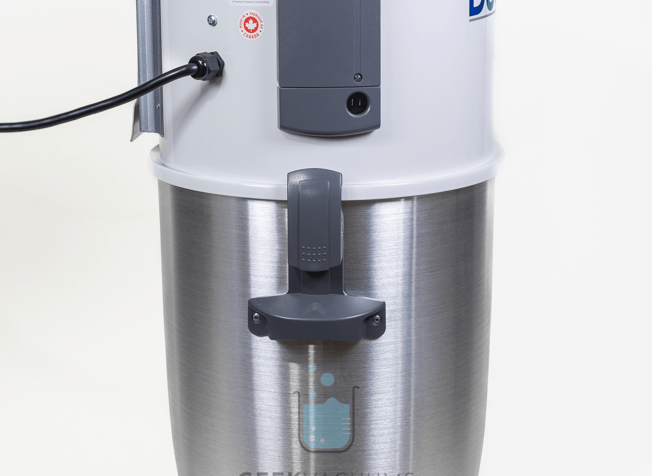 DuoVac Star Built in Central Vacuum System for large homes - Geek Vacuums