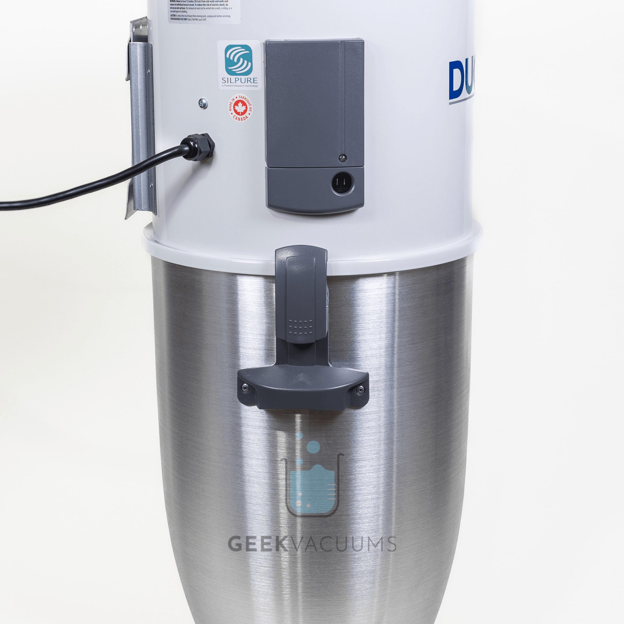 DuoVac Star Built in Central Vacuum System for large homes - Geek Vacuums