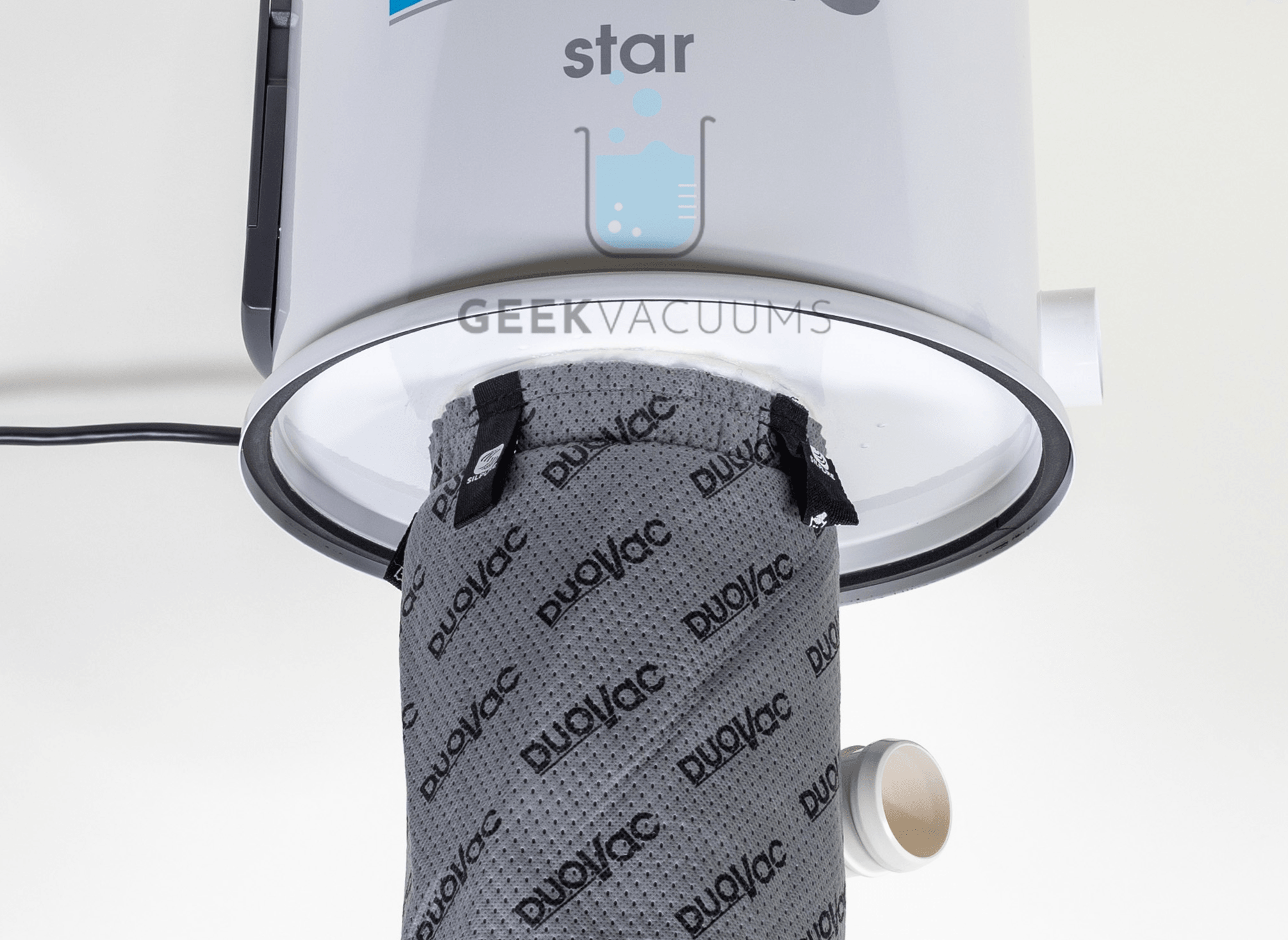 DuoVac Star Built in Central Vacuum System for large homes - Geek Vacuums