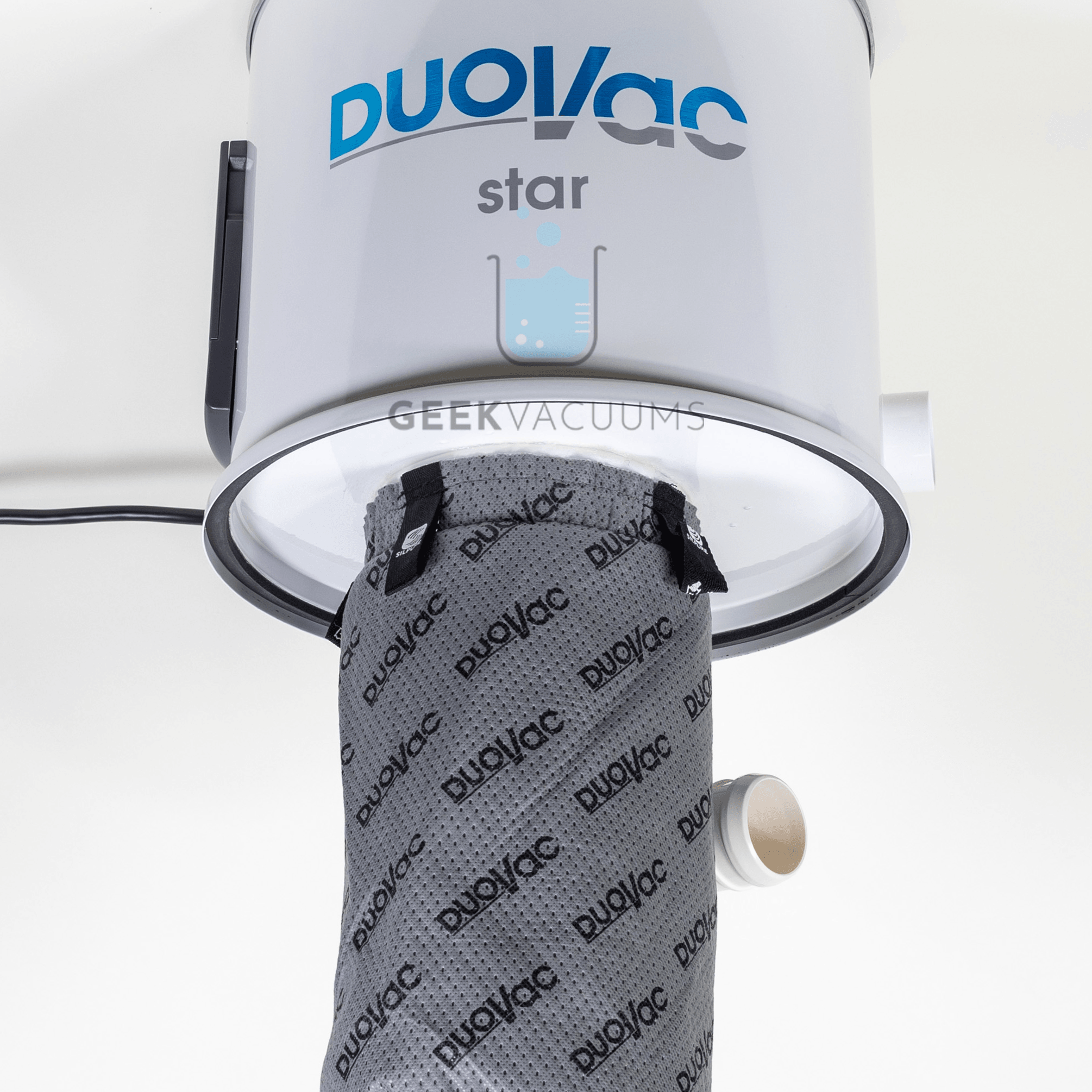 DuoVac Star Built in Central Vacuum System for large homes - Geek Vacuums