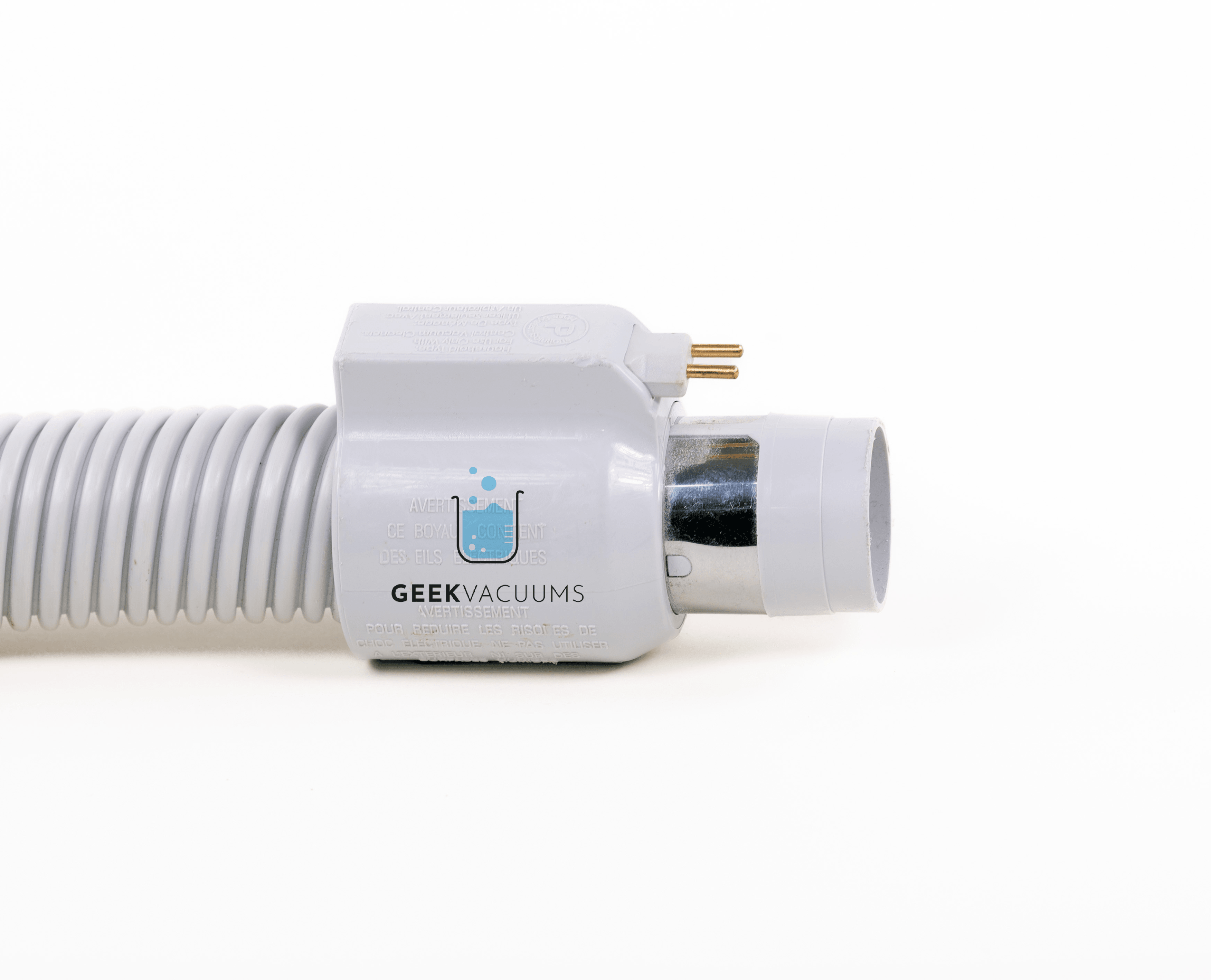 GVac Central Vacuum Direct Connect Hose Kit with Sebo Powerhead - Geek Vacuums