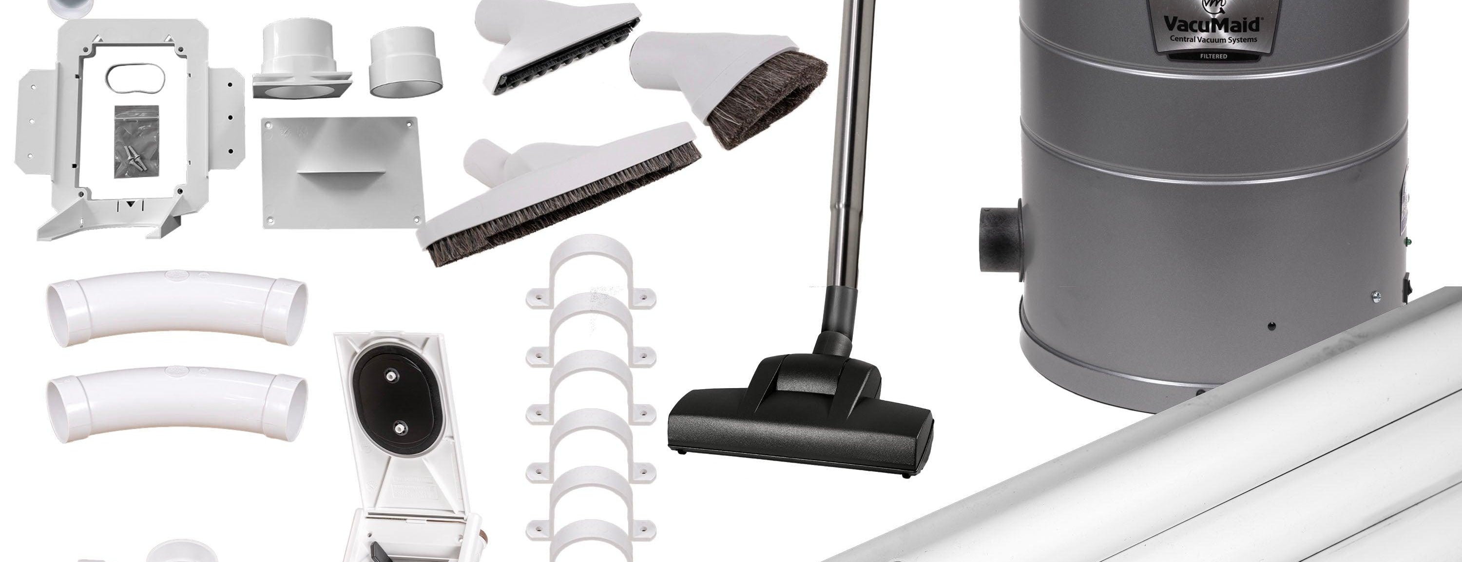 GVac DIY Built In Vacuum Retractable Hose System - Geek Vacuums