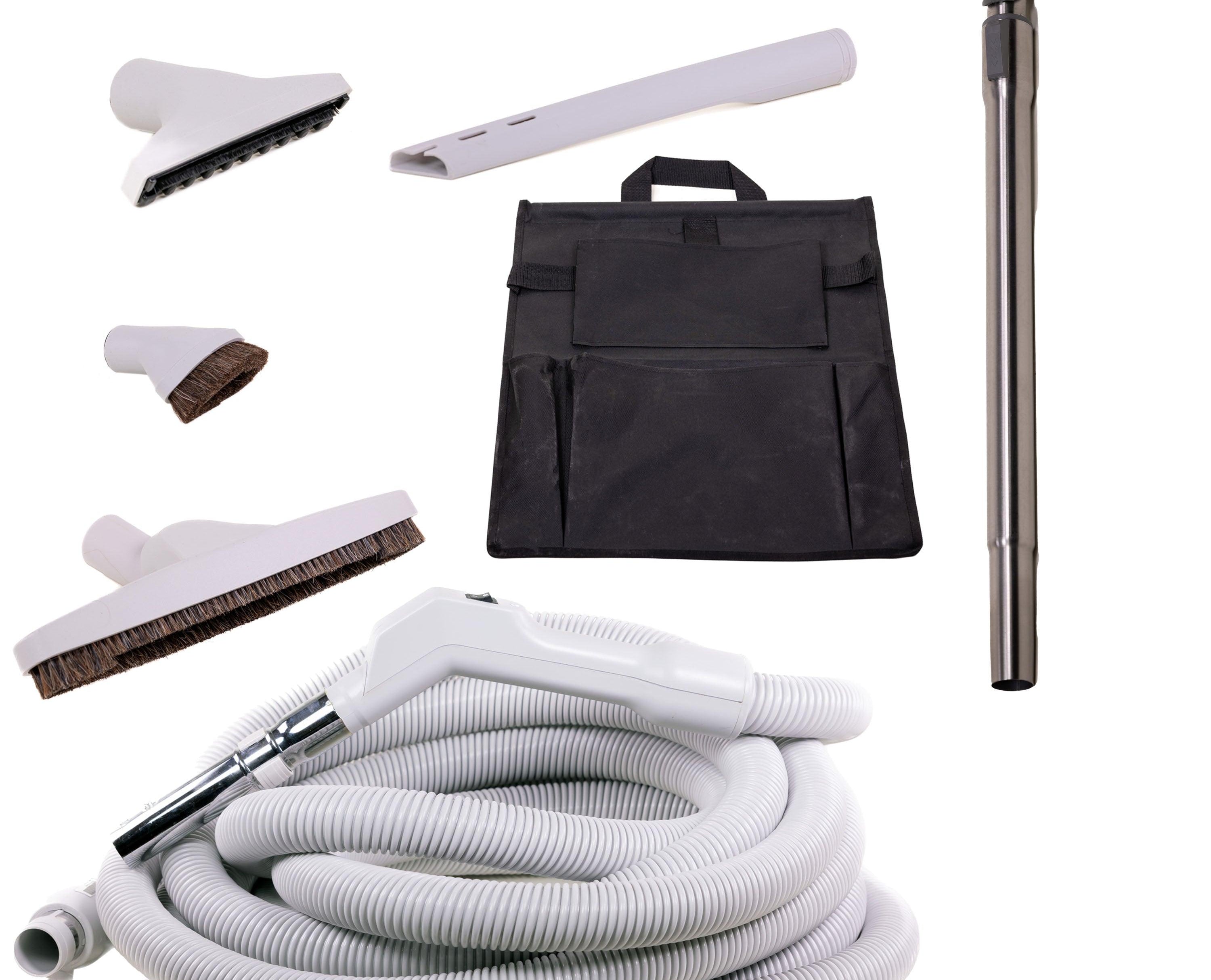 GVac Low Voltage Kit Central Vacuum Hose Replacement Kit - Geek Vacuums