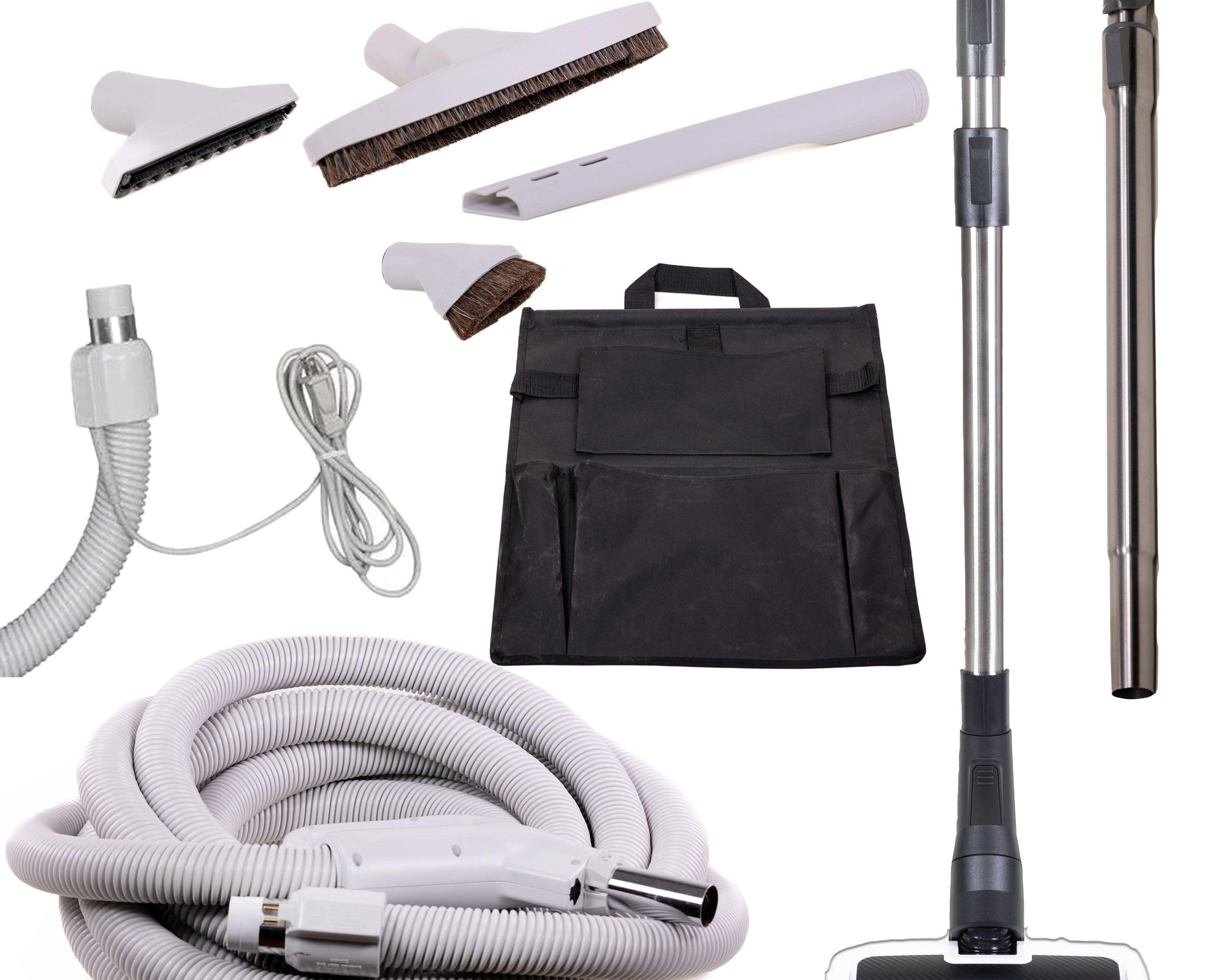 GVac Powered Bare Floor Kit Central Vacuum Hose Replacement Pigtail - Geek Vacuums