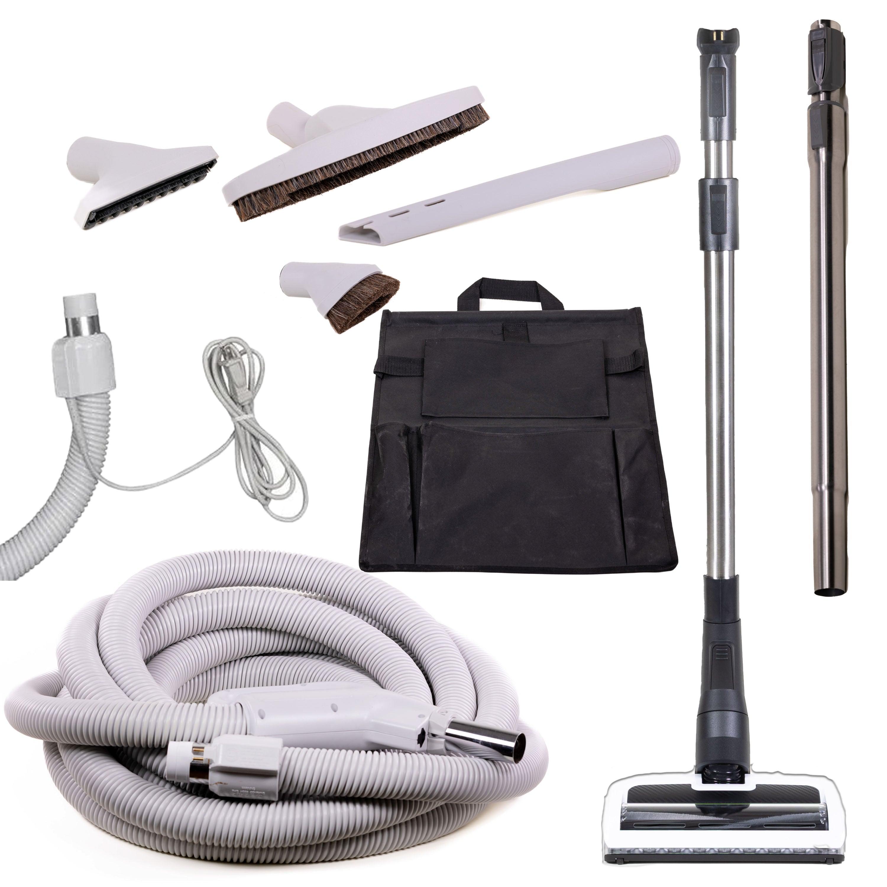 GVac Powered Bare Floor Kit Central Vacuum Hose Replacement Pigtail - Geek Vacuums