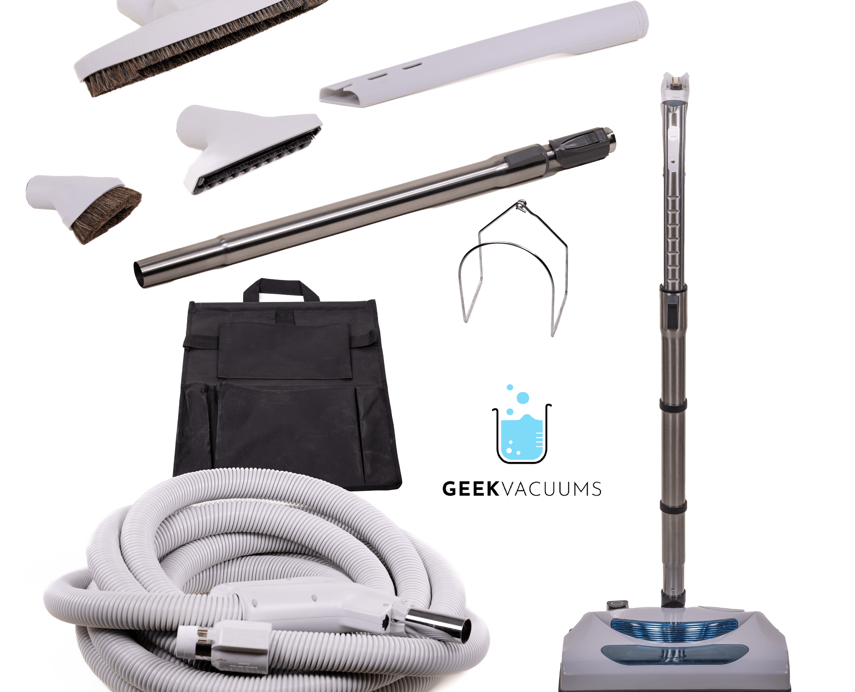 GVac Value Kit Central Vacuum Hose Replacement Pigtail - Geek Vacuums