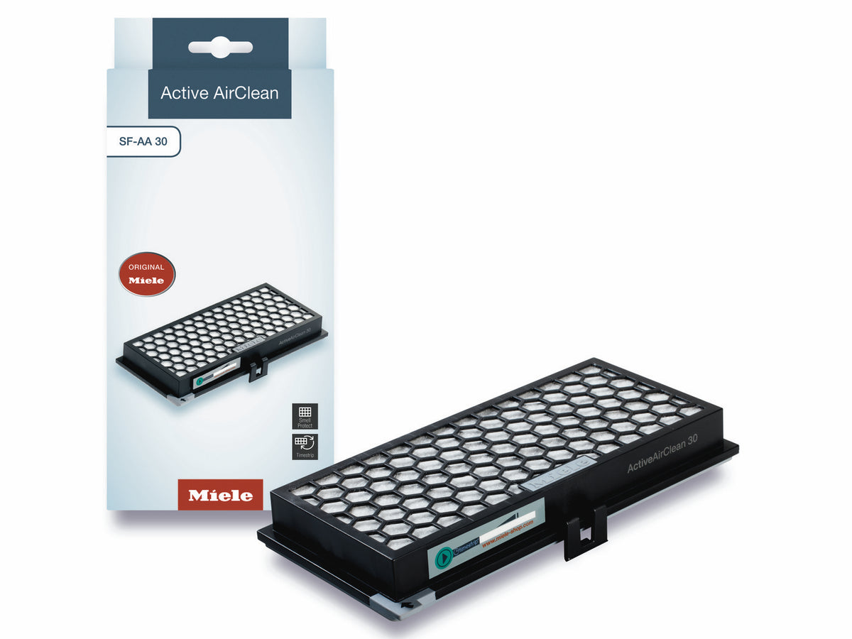 Miele SF-AA 30 Active AirClean filter with its box.