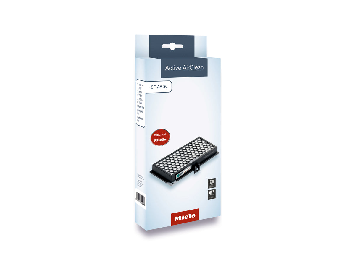 Miele SF-AA 30 Active AirClean filter in its box.