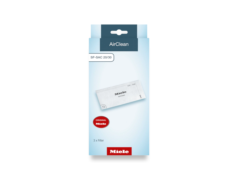 Miele SF-SAC 20/30 AirClean filter box.