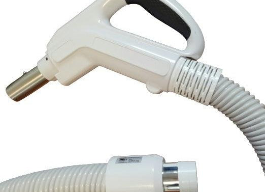 Premium Central Vacuum Direct Connect Dual Voltage Hose - Geek Vacuums