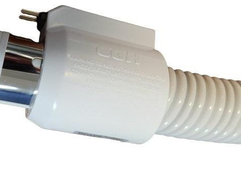 Premium Central Vacuum Direct Connect Dual Voltage Hose - Geek Vacuums