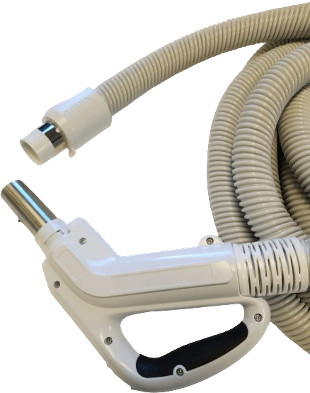 Premium Central Vacuum Low Voltage Hose - Geek Vacuums