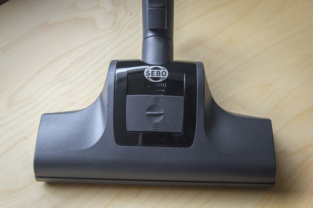 SEBO air-powered turbo head included with the Airbelt E2 Turbo.