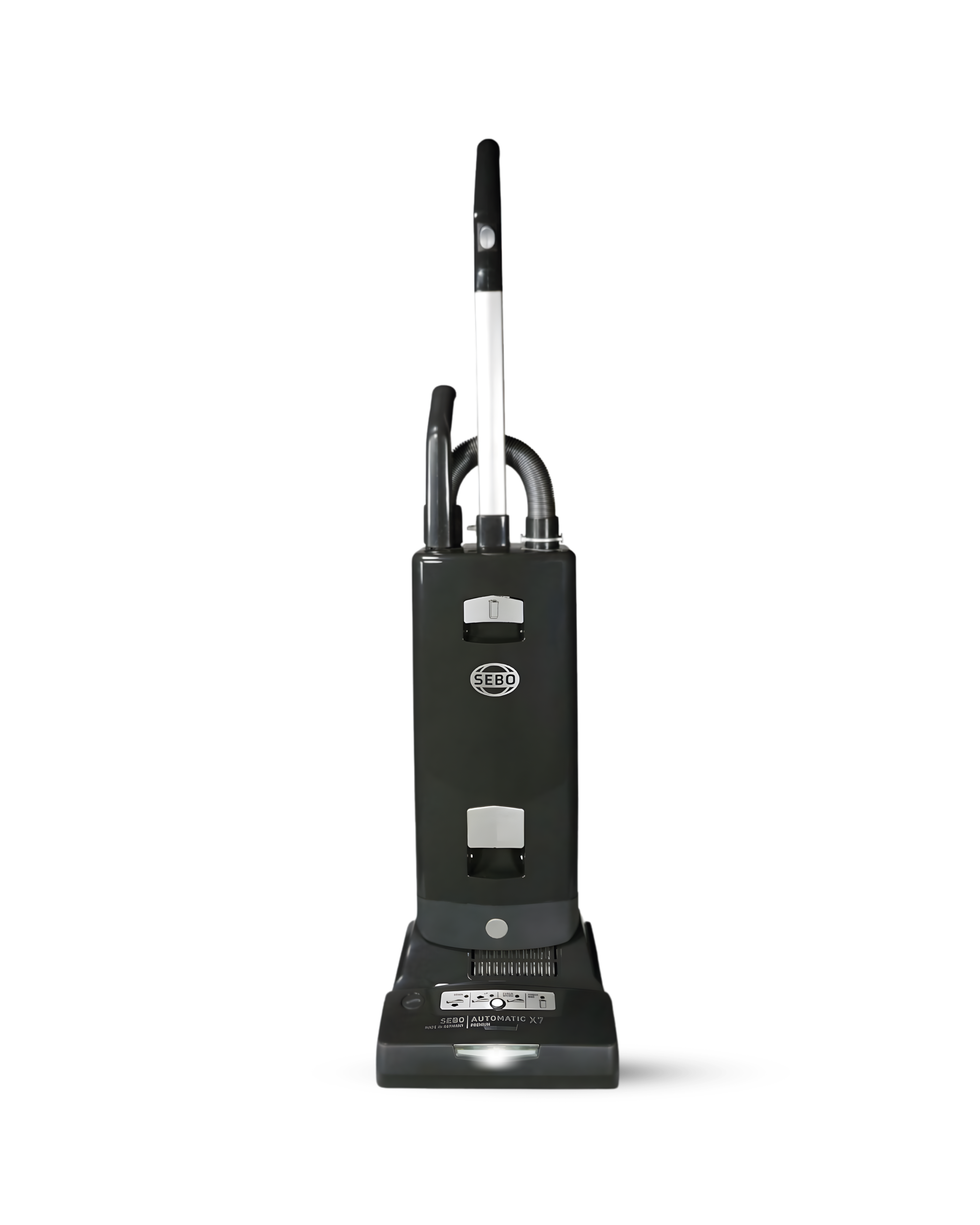 SEBO Automatic X7 Premium upright vacuum in Graphite