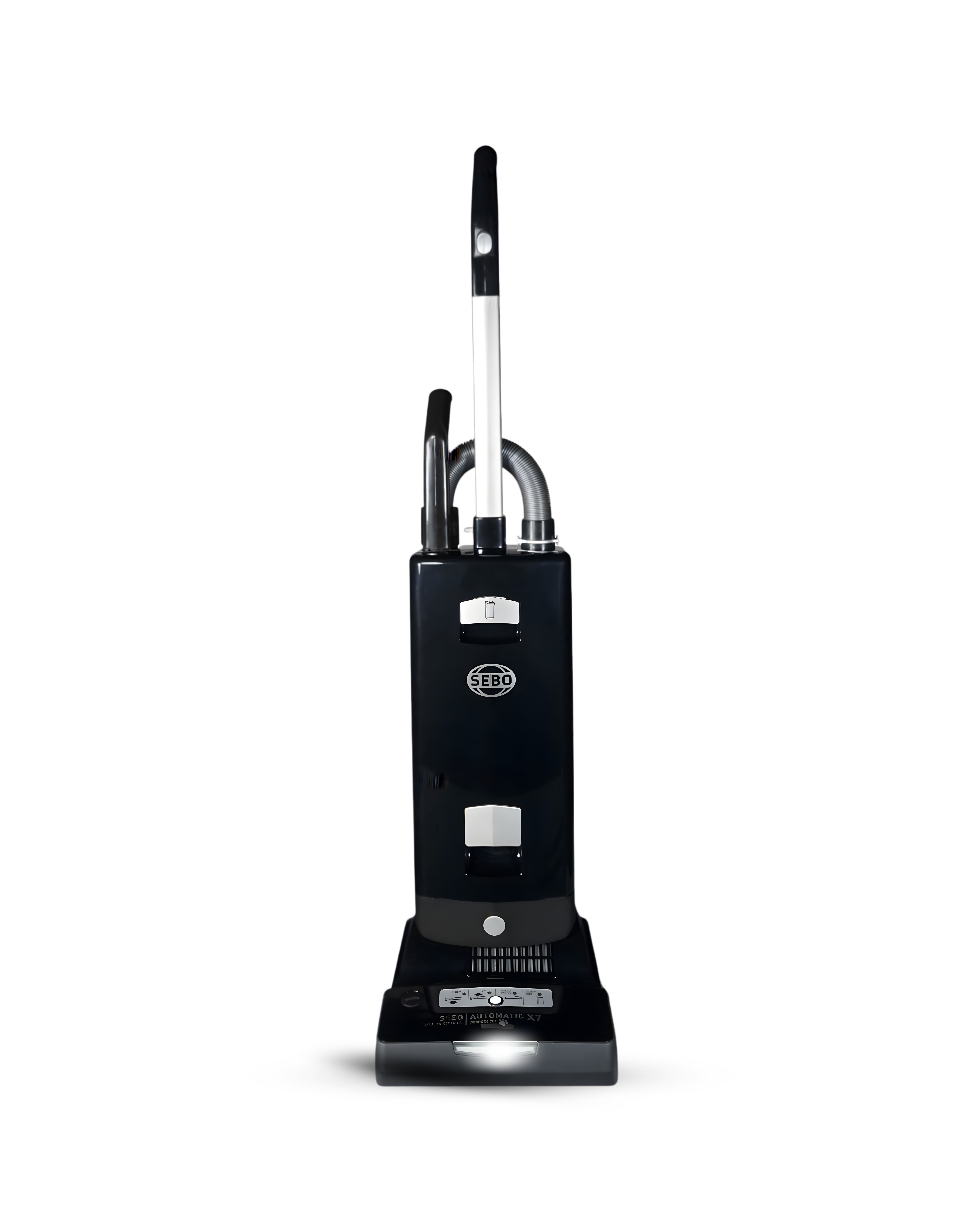 SEBO Automatic X7 Premium upright vacuum in Onyx