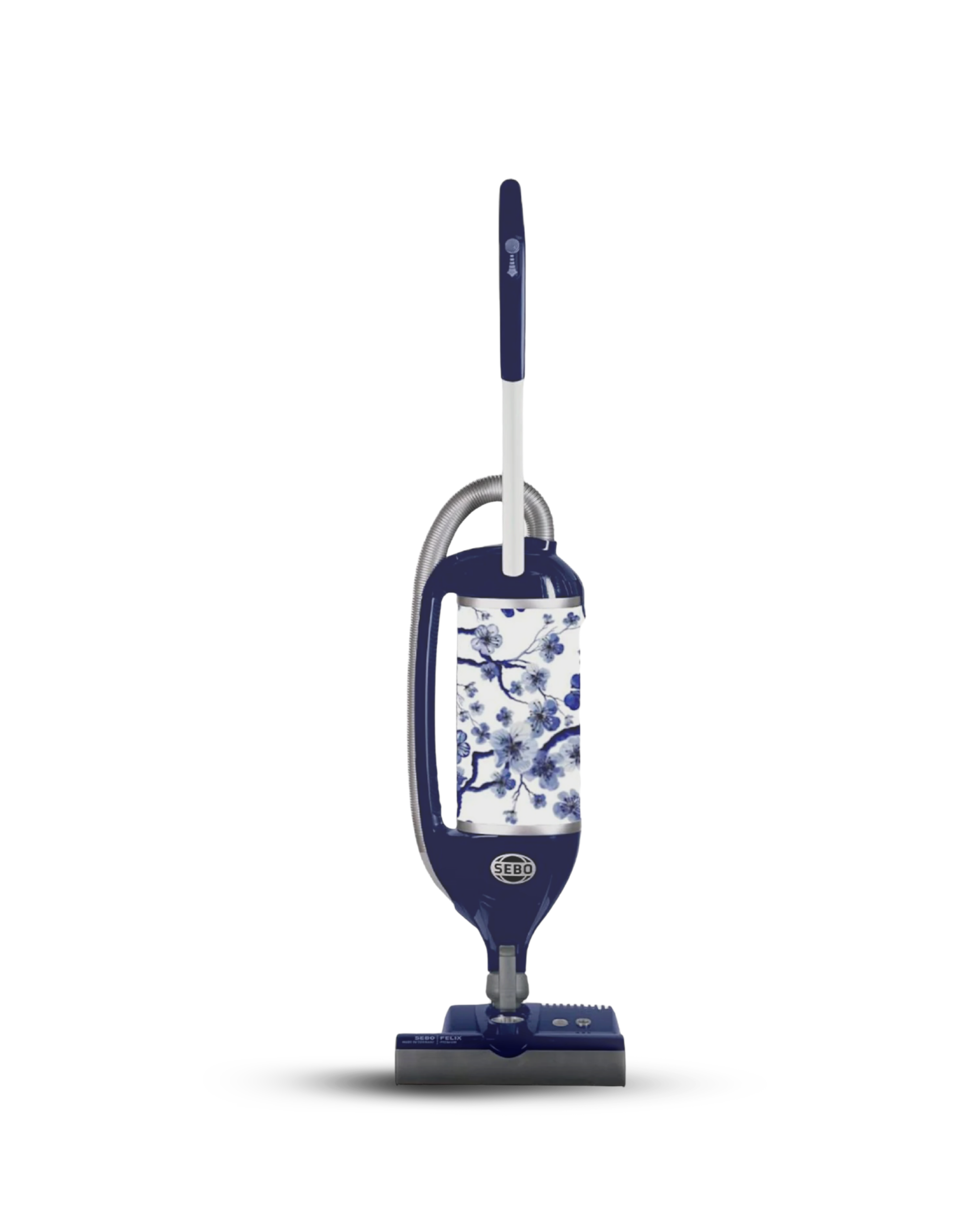 SEBO FELIX Premium upright vacuum in Indigo Blue