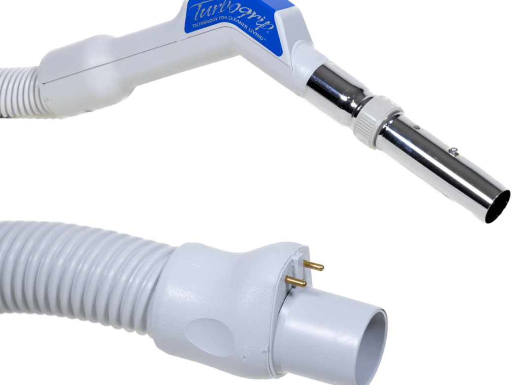 Vacuflo TurboGrip Low Voltage Central Vacuum System Hose - Geek Vacuums